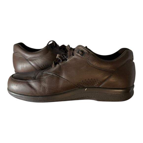 SAS Time Out Mens Comfort Shoes / Antique Walnut Leather / Sz 9 W - Picture 6 of 8
